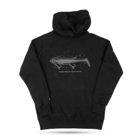 SQRTN x Söder Sportfiske Scout Shad Hoodie, Black