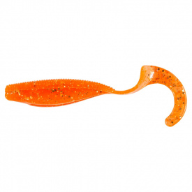 Z-Man Scented Curly Tailz 10cm (5-pack) - Atomic Sunrise