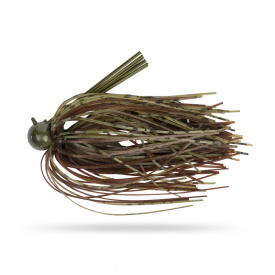 Söder Tackle Tungsten Jig 4/0, 14g - Dark Pumpkin Black