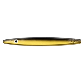 60 Lures Stikpillen 16g - Black and Gold