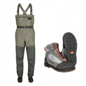Simms Tributary Vadarpaket Gummi