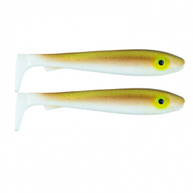McRubber 21cm (2-pack) - C32 Perfect Bait Fish By Jens