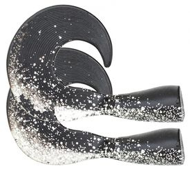 Extra Svans till Zonker Tail C17 Black/Silver 2-pack
