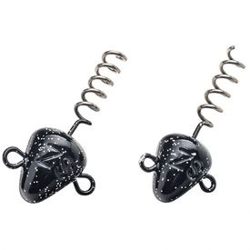 Svartzonker Screw-In-Head 40g (2-Pack) - Black Glitter Lead