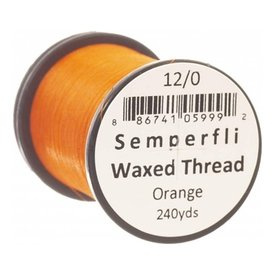 Semperfli Waxed Thread 12/0 - Orange