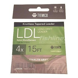 Tiemco Long Drift Taperad Tafs 15ft - 4X