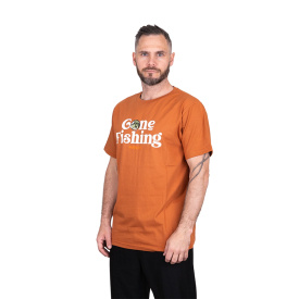 SQRTN Gone Fishing T-shirt Umber