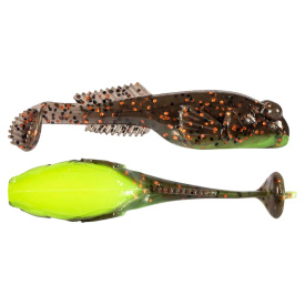 Z-man TRD Gobyz 6cm (6-pack) - Coppertreuse