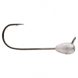 Strike King Tour Grade Tube Jig Heads Unpainted (4-pack) - 3,5g