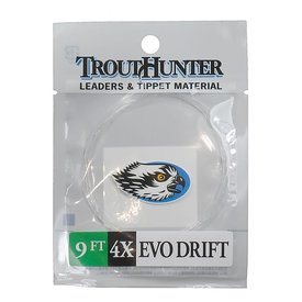 Trouthunter EVO Drift Leader 9ft - 4X (0,18mm)