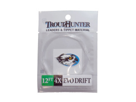 Trouthunter EVO Drift Leader 12ft - 4X (0,18mm)