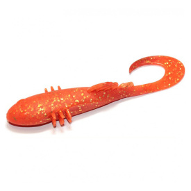 Baitbreath BeTanCo Curly 7,6cm - Orange/Gold