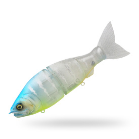 Gan Craft Jointed Claw Ratchet 184 Floating - Blue back clear perch