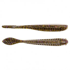 Z-man Trick Shotz 3,5'' (6-pack) - Green Pumpkin Goby