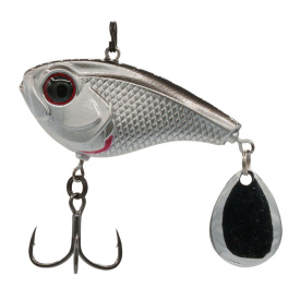 6th Sense Gyro Tail Spinner 5cm, 21g - Chrome Black Back