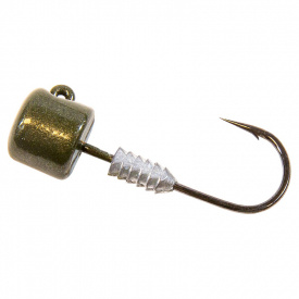 Z-man Nedlockz HD Green Pumpkin (5-pack) - 5,6g