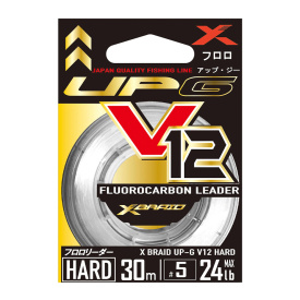 YGK Up-G Leader V12 Hard Flourocarbon Leader