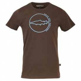 Vision Save The Natives T-shirt, Brown