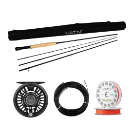 VATN M1 Classic Sink+ Flugset - 9' #5