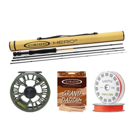 Vision Predator HERO² Gäddflugset - 9' #10