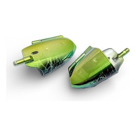 Weikko Löjskalle (2-pack) - Black Neck (Chrome)