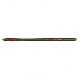 X-Zone 15,2cm Deception Worm (12-pack) - Watermelon Red Flake