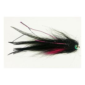Bauer Pikefly deceiver 4/0 Enkelkrok, Midnight Black
