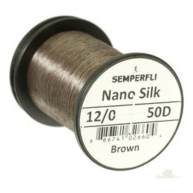 Semperfli Nano Silk 12/0 50D - Brown
