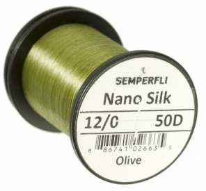 Semperfli Nano Silk 12/0 50D - Olive