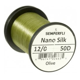 Semperfli Nano Silk 12/0 50D - Olive