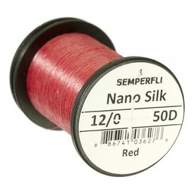 Semperfli Nano Silk 12/0 50D - Red