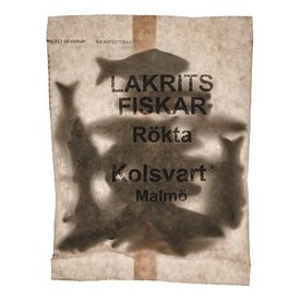 Rökta fiskar Godis