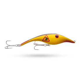 Zalt 14 cm, 55g Suspending - Yellow Fish Road Sign