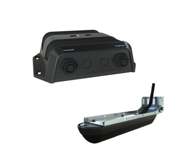 StructureScan 3D Module and Transom mount transdcuer