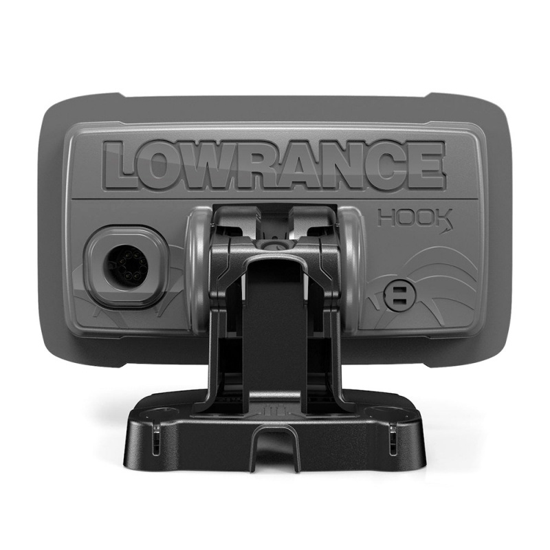 Lowrance HOOK2-4x med Bullet Skimmer-givare CE