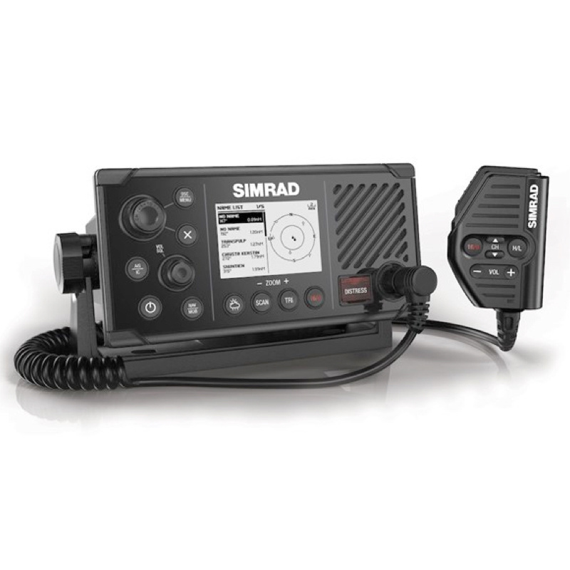 Simrad RS40-B VHF-radio och GPS-500