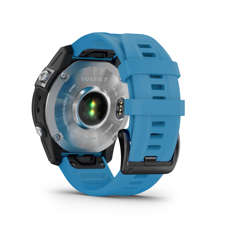 Garmin Smartwatch quatix 7 Pro Marine GPS 47mm with Captain Blue Band -  010-02803-80