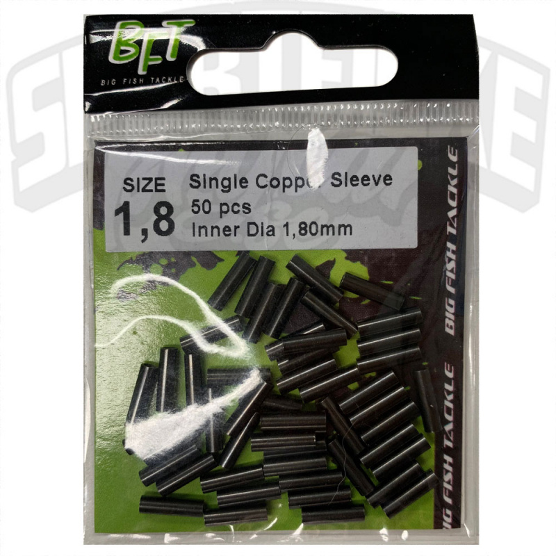 BFT Single Copper Sleeve - 50pcs