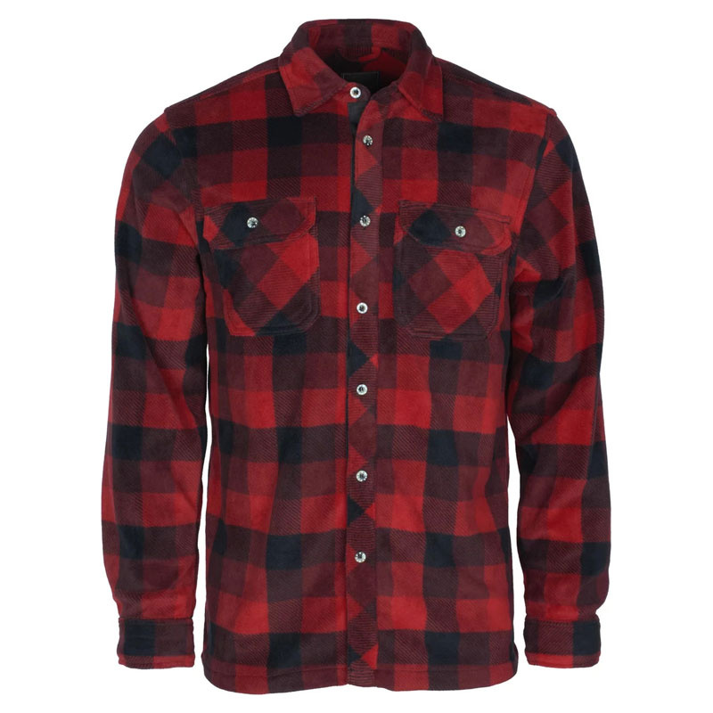 Pinewood Finnveden Canada Shirt Red/Black