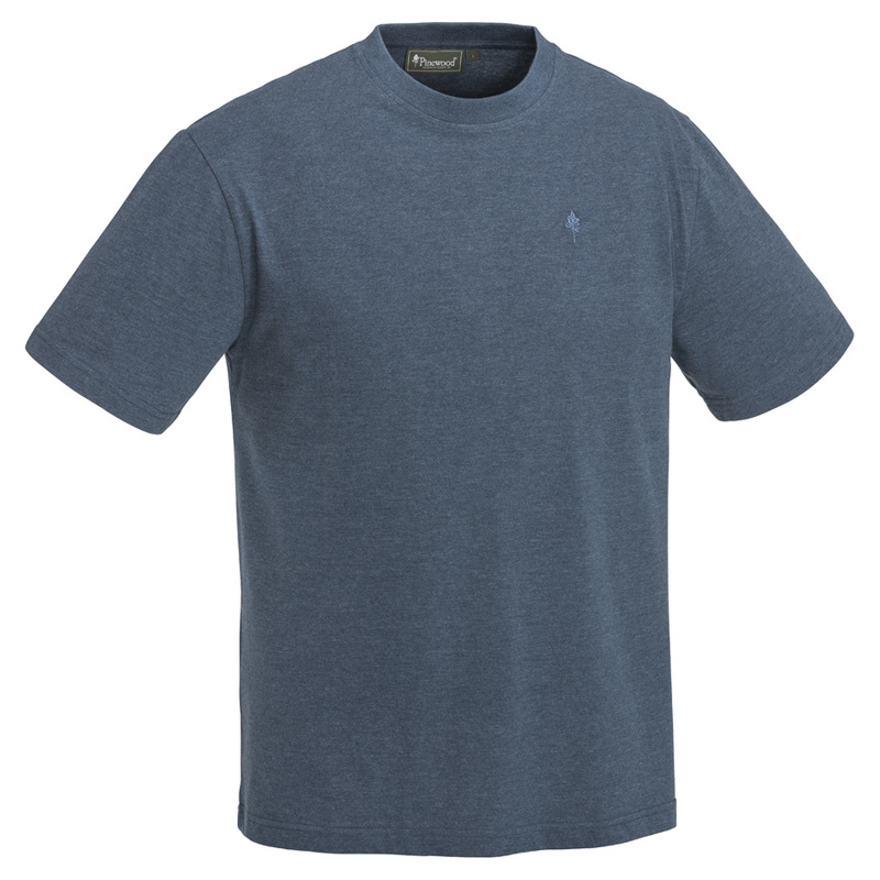 Pinewood 3-pack T-Shirt L.Grey/Terrac/D.Dive