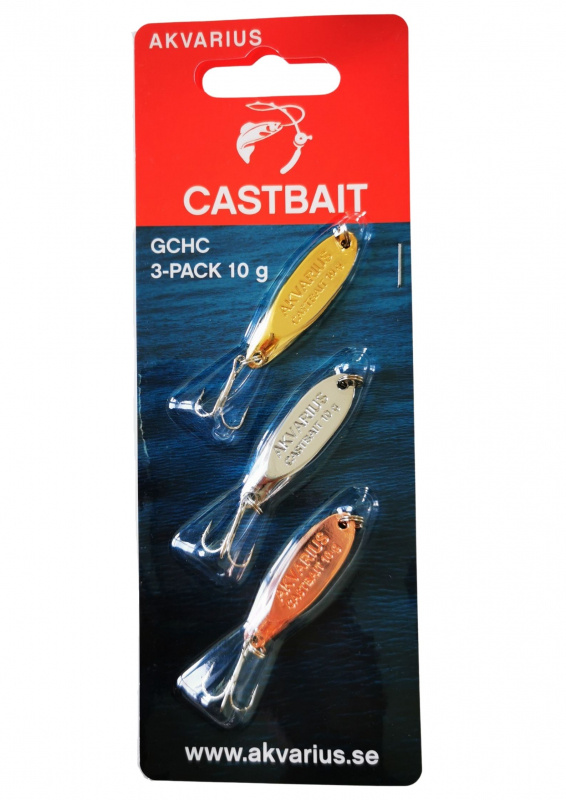 Akvarius Castbait (3-pack)