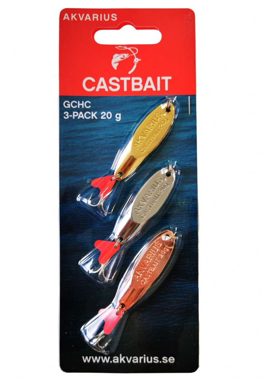 Akvarius Castbait (3-pack)