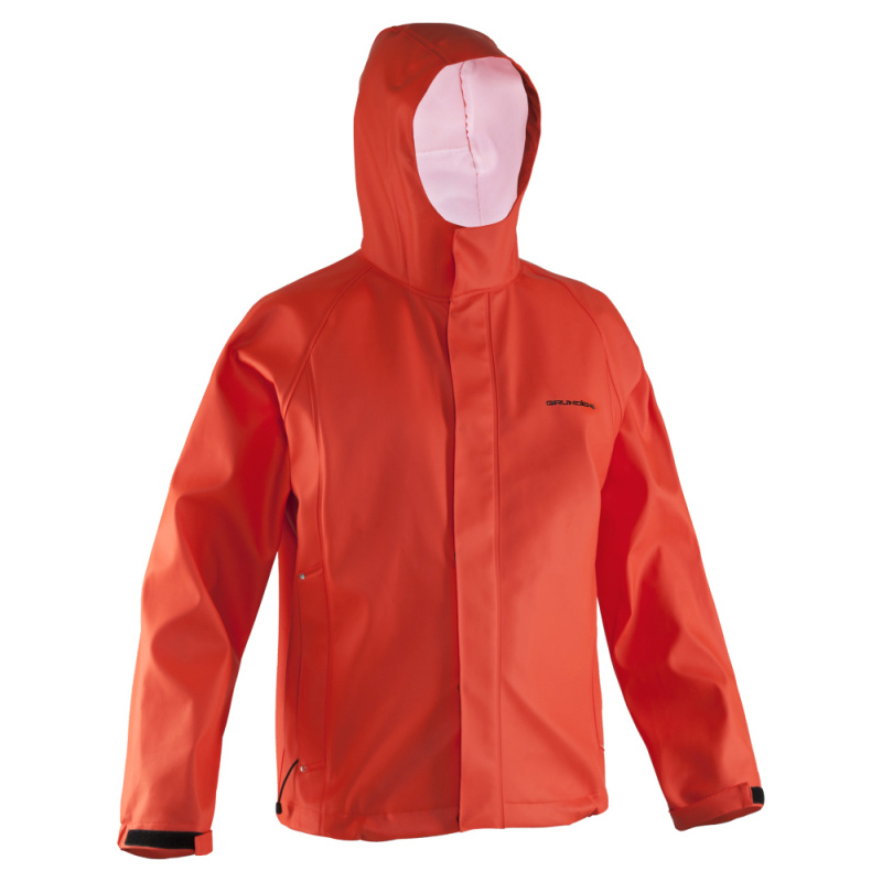 Grundéns Neptune 319 Hooded Jacket Orange