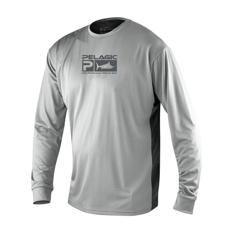 Pelagic Aquatek Pro T-Shirt Grey