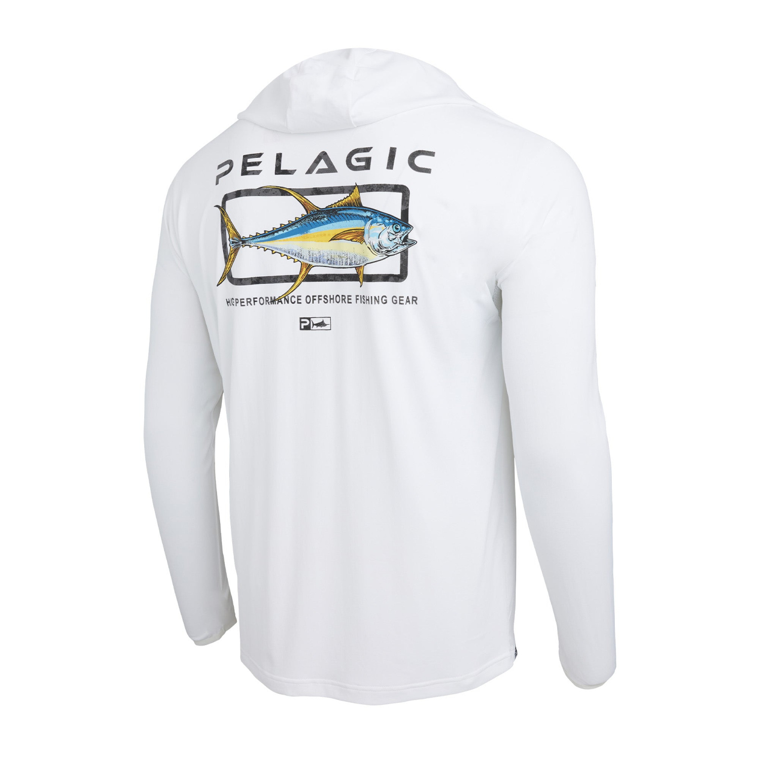 Pelagic Defcon - Starboard White