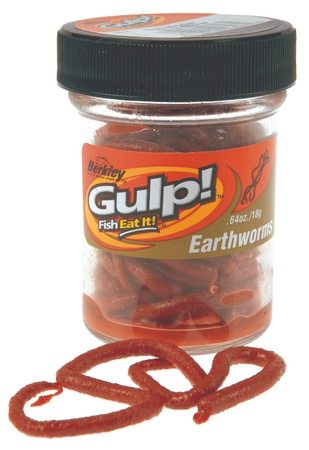 GULP Earthworms - Röd