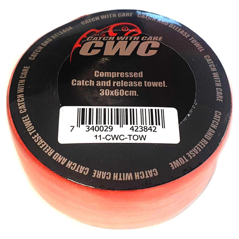 CWC Catch & Release Towel Red