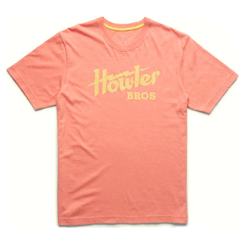 Howler T-Shirt Howler Electric Coral