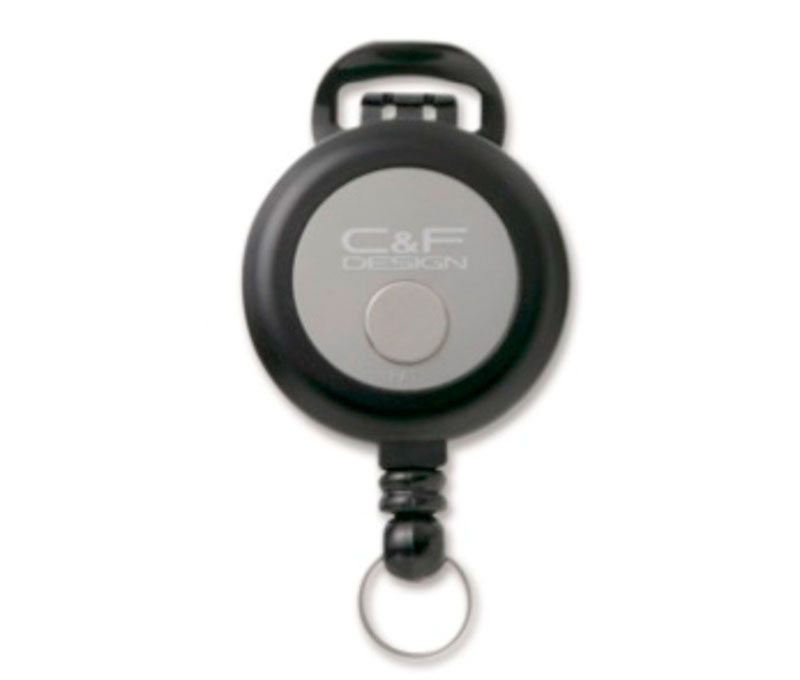 C&F Flex Pin-On Reel Silver (CFA-72-SV)