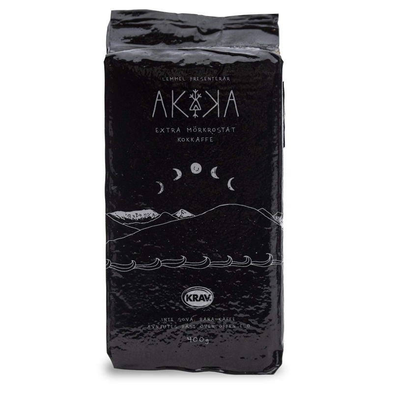 Lemmel Akka Organic/Krav Extra Dark Roast 400g